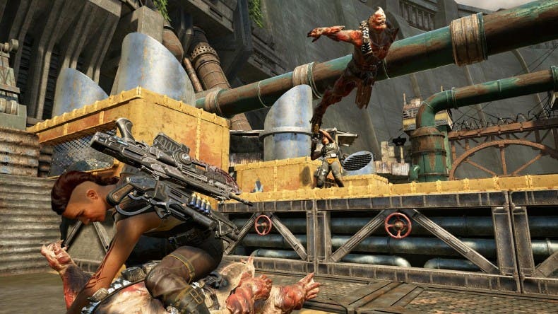 Echa un vistazo a los mapas de la beta de Gears of War 4