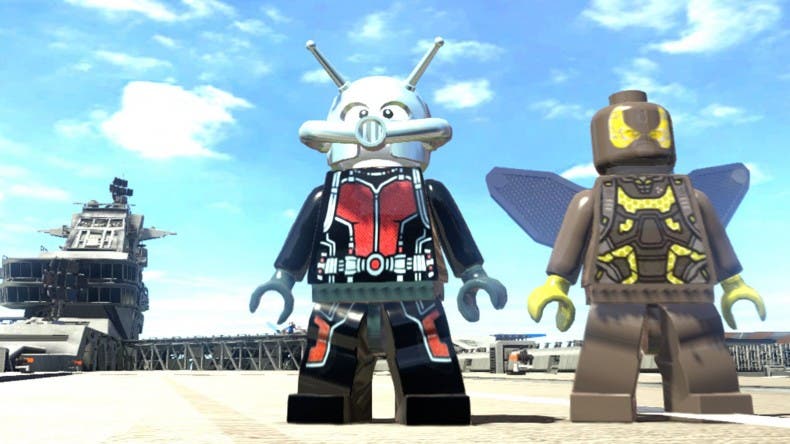 Trailer del DLC de Ant-Man de LEGO Marvel Vengadores en español