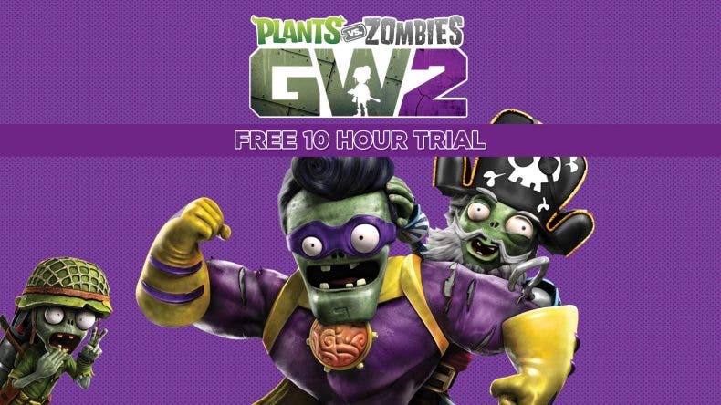 Plants vs Zombies: Garden Warfare 2 gratis durante 10 horas Plants vs Zombies: Garden Warfare 2 gratis