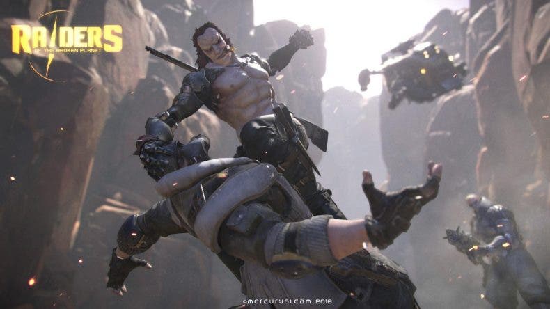 Raiders of the Broken Planet presenta trailer y confirma su presencia en la Gamescom