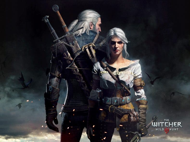 The Witcher 3, espectacular figura de Geralt de Rivia