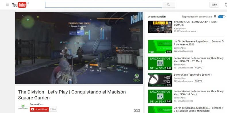 The Division se hace viral en Youtube y su popularidad se dispara