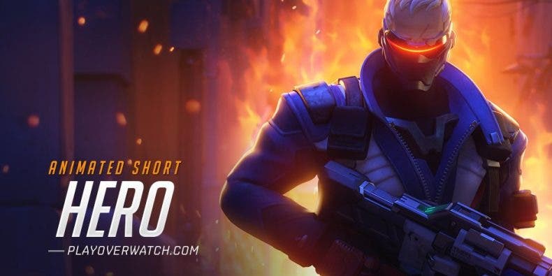 Nuevo cortometraje de Overwatch con el Soldado 76