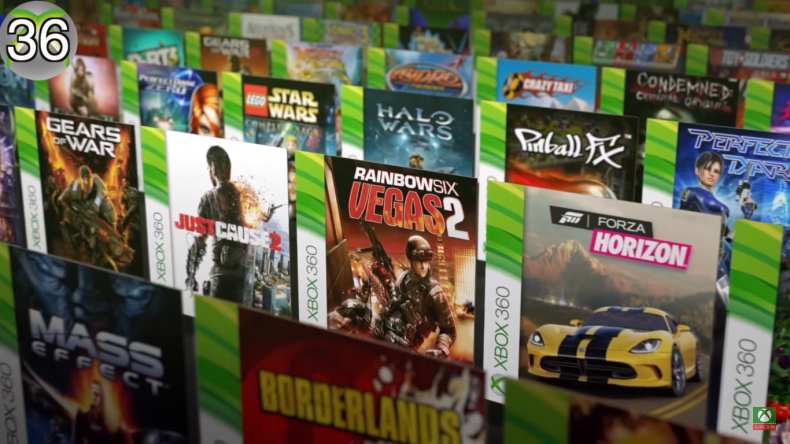Nuevos y esperados juegos se añaden hoy a la retrocompatiblidad