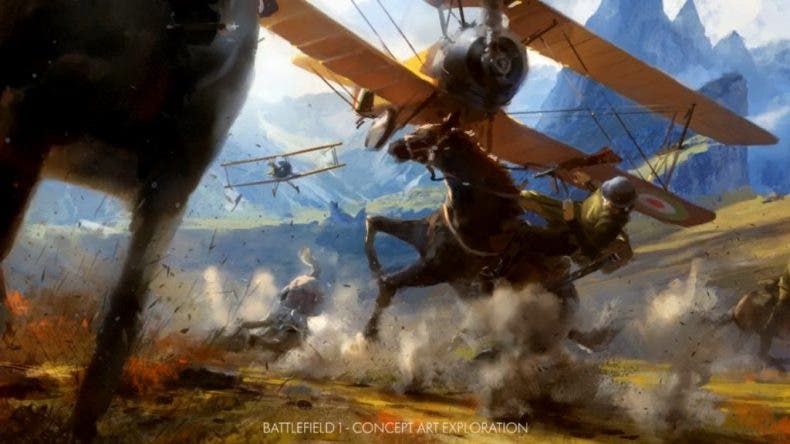 Conocemos la fecha que pondrá fin a la beta de Battlefield 1