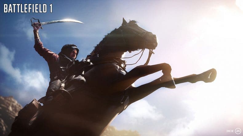 Espectaculares gameplays de Battlefield 1