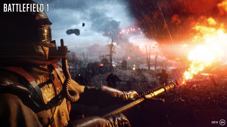 Espectaculares imágenes e información de Battlefield 1