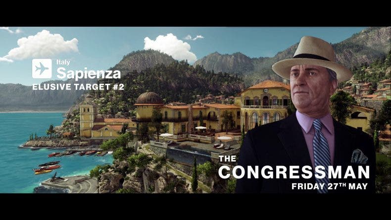 Ya disponible El Congresista, el segundo Objetivo Escurridizo de Hitman