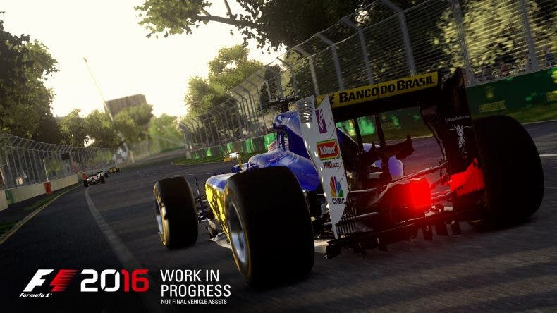 F1 2016 ya está disponible para su reserva en Xbox Live