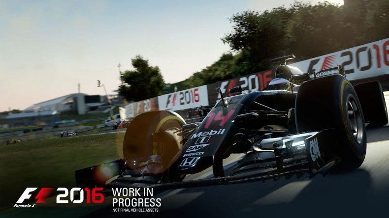 Codemasters anuncia el lanzamiento de F1 2016
