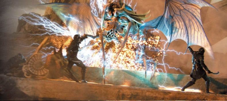 Final Fantasy XV desvela su gameplay en la conferencia de Microsoft