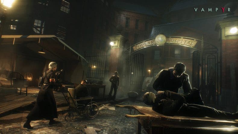 Según los creadores de Life is Strange, habrá edición física de Vampyr