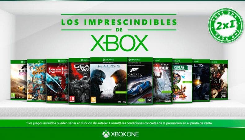 Los imprescindibles de Xbox, hazte con los juegazos de One