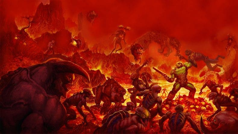 A DOOM le queda infierno para rato en 2017