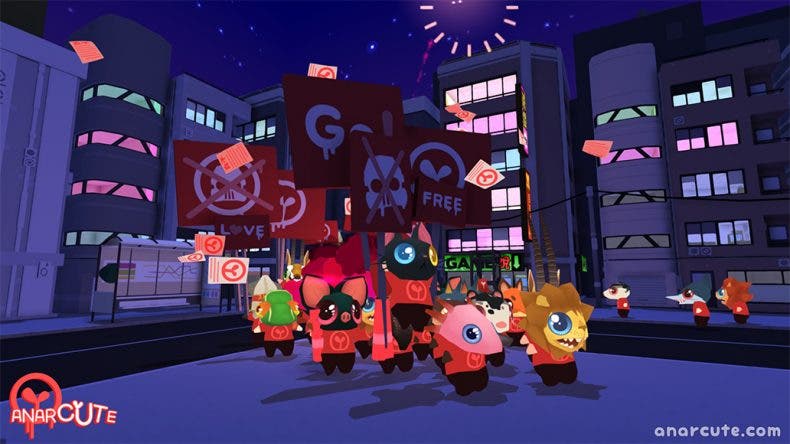 Ya disponible Anarcute, el nuevo simulador de manifestaciones para Xbox One