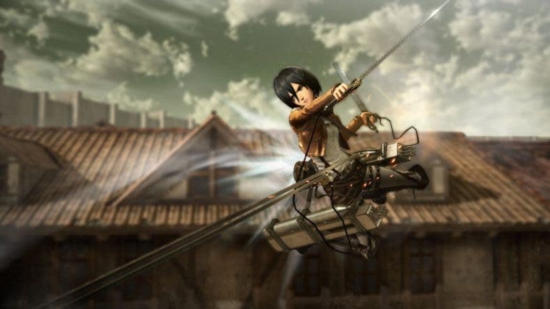 Omega Force ha buscado marcar la diferencia con Attack on Titan: Wings of Freedom