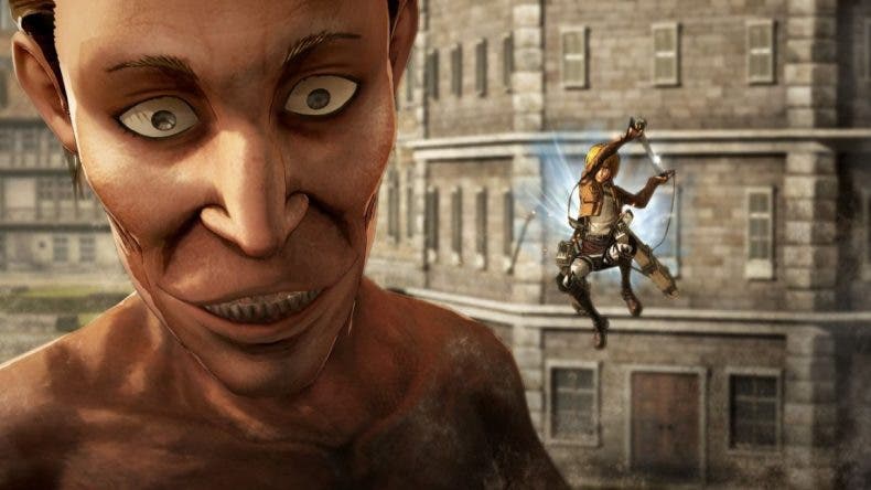 Ya disponible Attack on Titan: Wings of Freedom y sus colosales batallas imágenes y gameplay de Ataque a los Titanes
