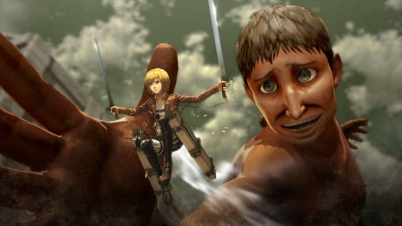 Nuevas imágenes y gameplay de Ataque a los Titanes imágenes y gameplay de Ataque a los Titanes