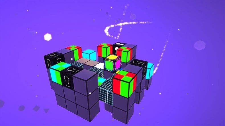 Cubikolor llega a Xbox One hoy, puzzles y cubos