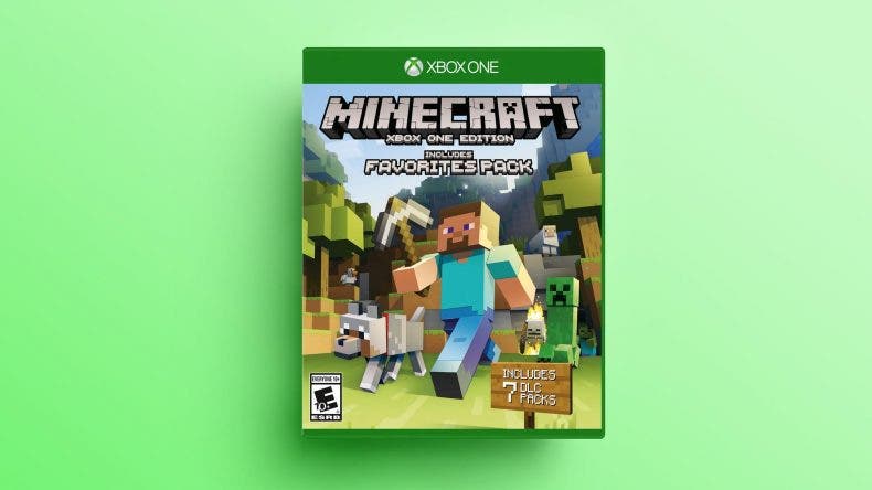 Se confirma la nueva edición física para Minecraft, llegará en junio