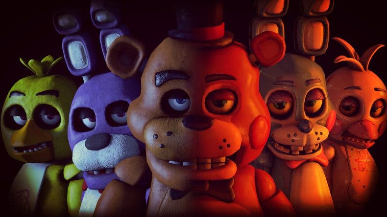 Five Nights at Freddy’s muy cerca de llegar a consolas