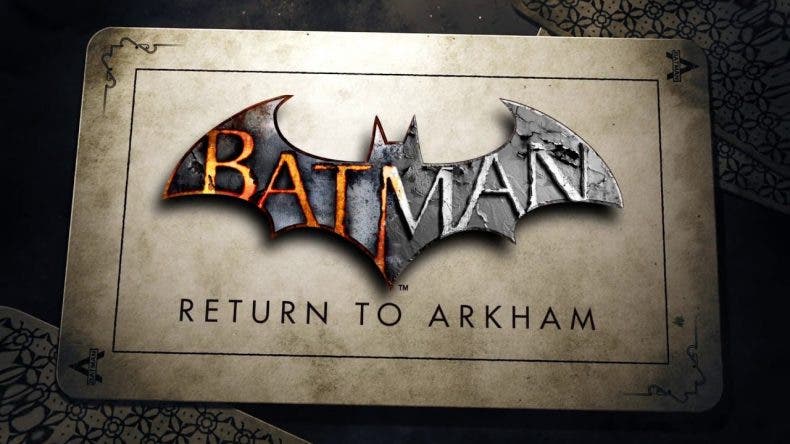 Este es vuestro regalo por comprar Batman Return to Arkham en GAME