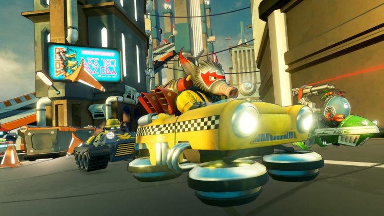 Obliteracers llegará a Xbox One, ya tiene fecha de lanzamiento