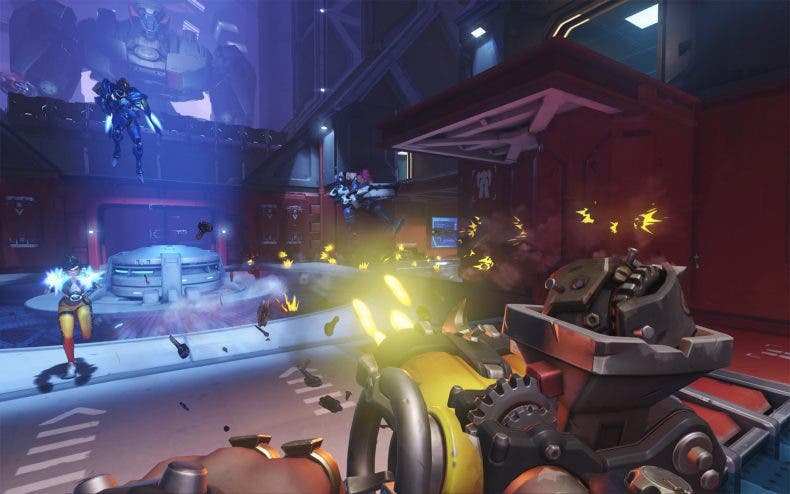 El modo competitivo de Overwatch llegará la semana que viene