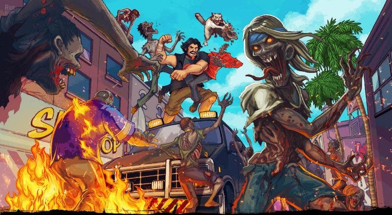 Muestran el trailer de Dead Island: Retro Revenge