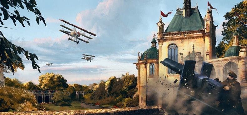 Alucina con los nuevos concept arts de Battlefield 1