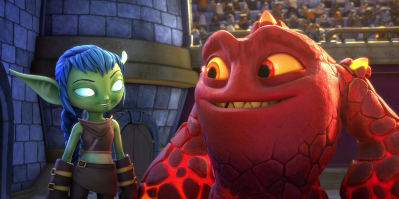 Skylanders llegará a la televisión con Skylanders Academy