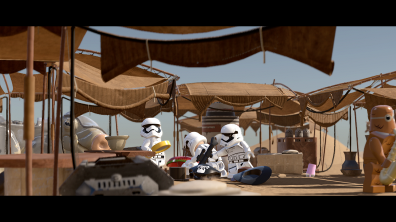 LEGO Star Wars: El Despertar de la Fuerza se corona en UK