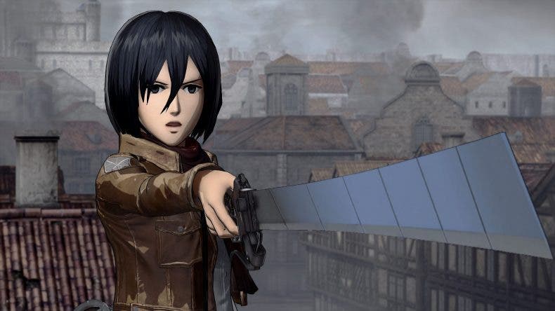 Esta es la campaña de reserva de Attack on Titan Wings of Freedom exclusiva de GAME