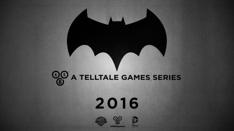 El Batman de Telltale ya tiene nombre y llegará en verano