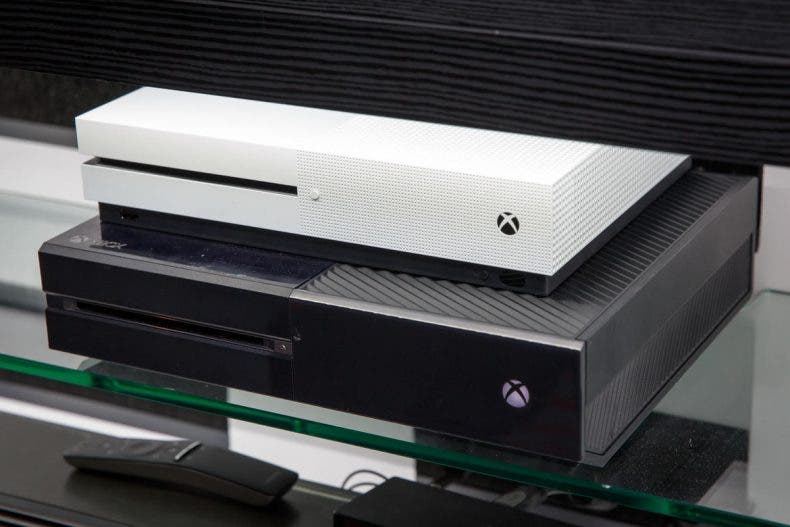 Nueva comparativa del tamaño de Xbox One S con Xbox One