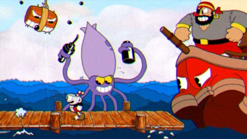 Nuevo vídeo con gameplay centrado en las plataformas de Cuphead