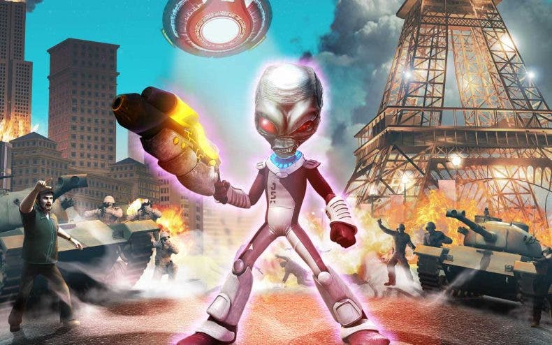 Nordic Games está evaluando desarrollar un nuevo Destroy All Humans!