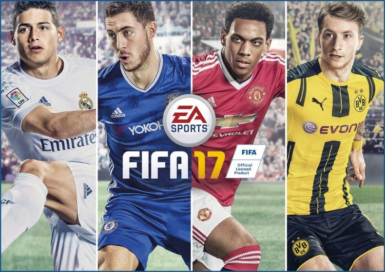 La inteligencia de los futbolistas mejora en FIFA 17