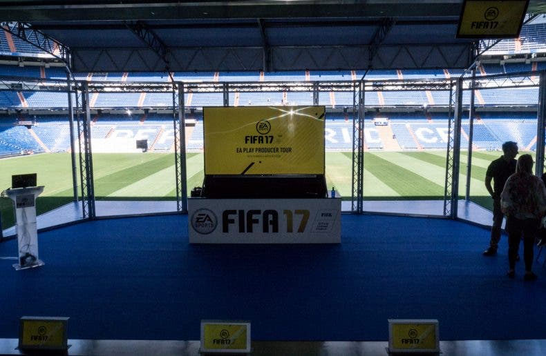 Así fue el evento de presentación de FIFA 17 en Madrid
