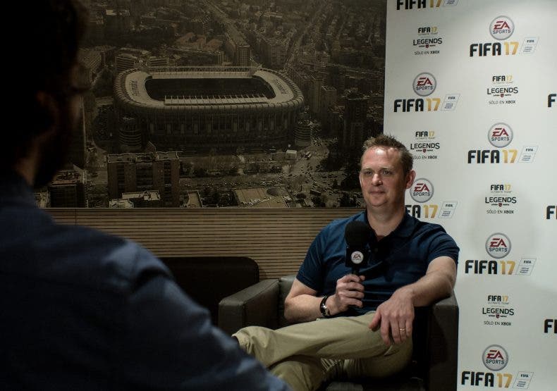 Entrevista a Nick Channon, productor de FIFA 17