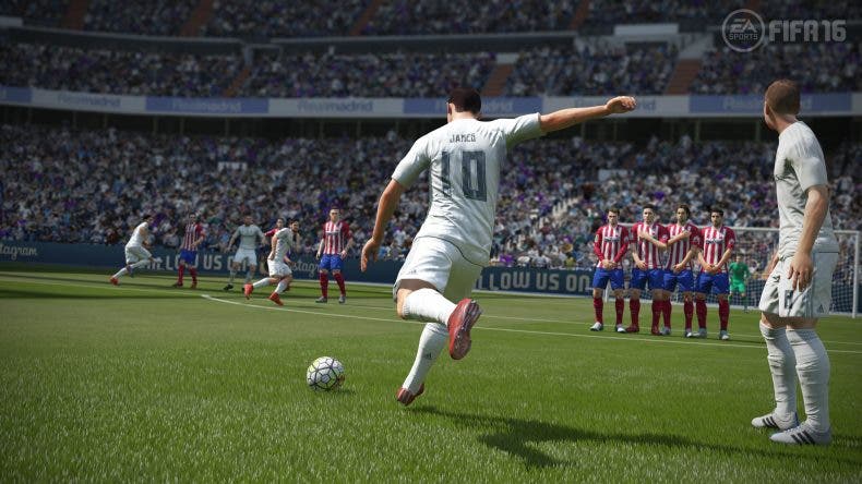 Así son las jugadas a balón parado de FIFA 17
