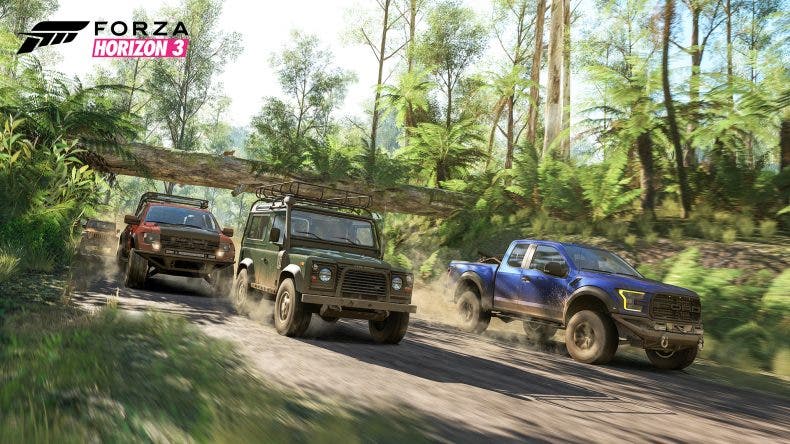 Habrá competiciones semanales en Forza Horizon 3