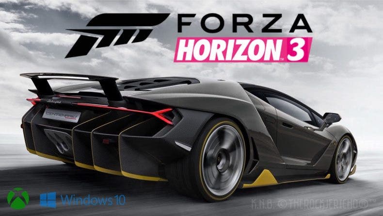 Nuevas imágenes de los coches del garaje de Forza Horizon 3