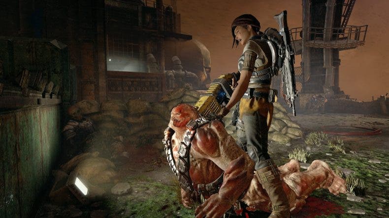 Espectacular gameplay de Gears of War 4 en resolución 4K