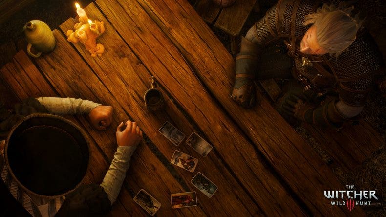 Los protagonistas de The Witcher 3 estarán en Gwent