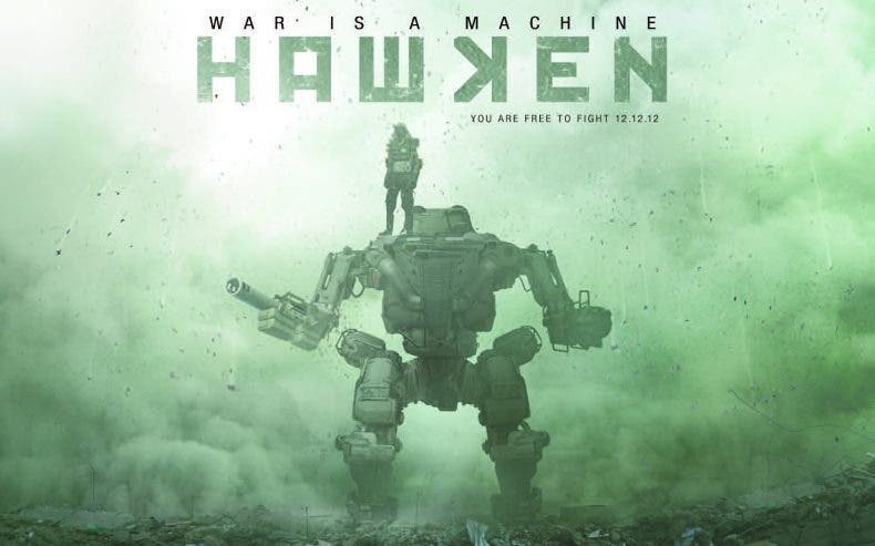 Confirmado el multijugador de acción, Hawken, para Xbox One
