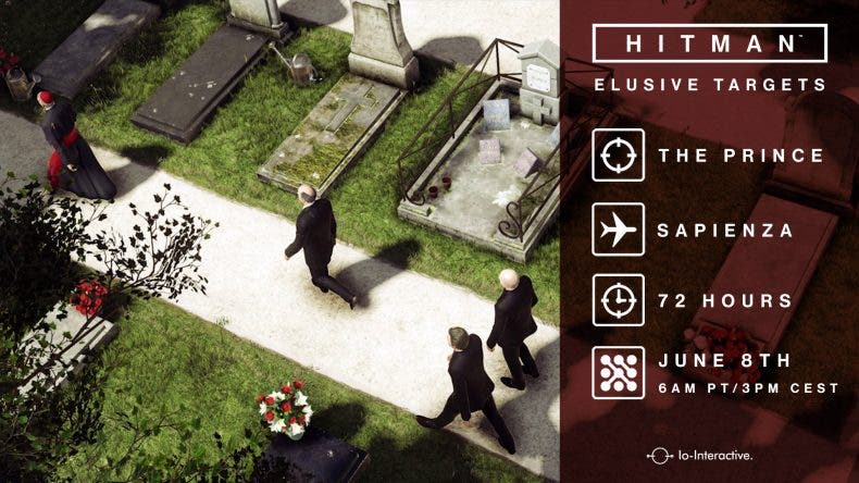 Ya disponible el tercer Objetivo Escurridizo de Hitman, este es su informe