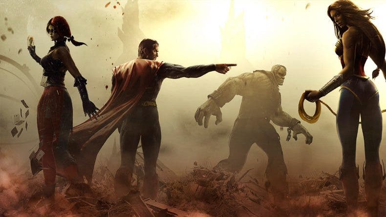 Se incrementan las opciones de descubrir Injustice II