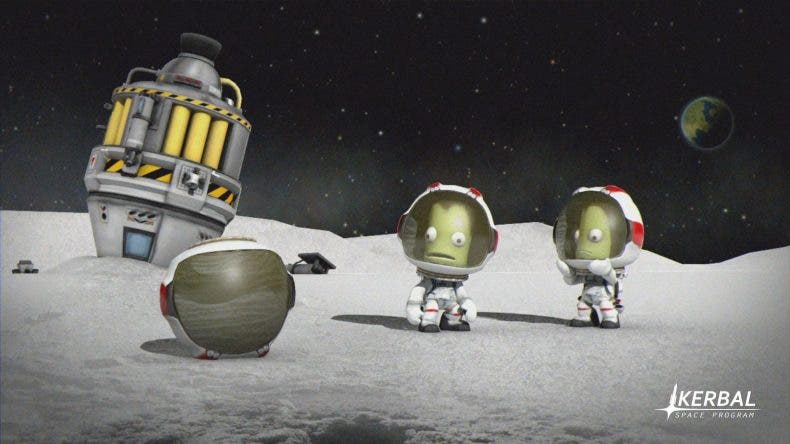 Kerbal Space Program llega a Xbox One