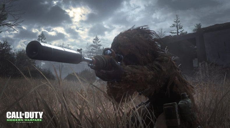 Vídeo comparativa entre Call of Duty Modern Warfare y su remaster